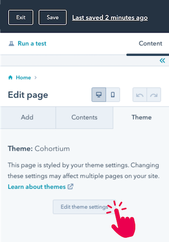 cohortium Support - Customize Style & Brand(2)