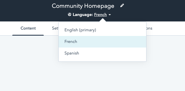 on-page-language-selector