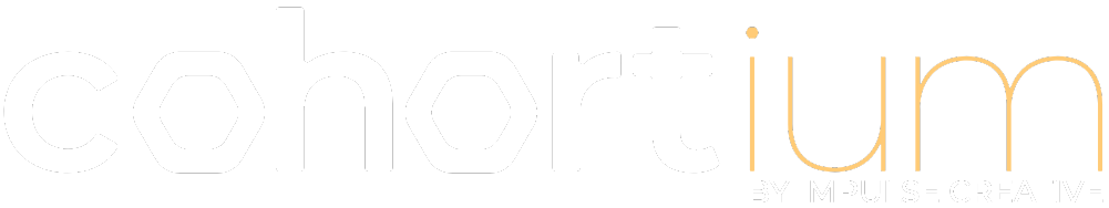 Cohortium-Logo+tagline [for-dark-bg]